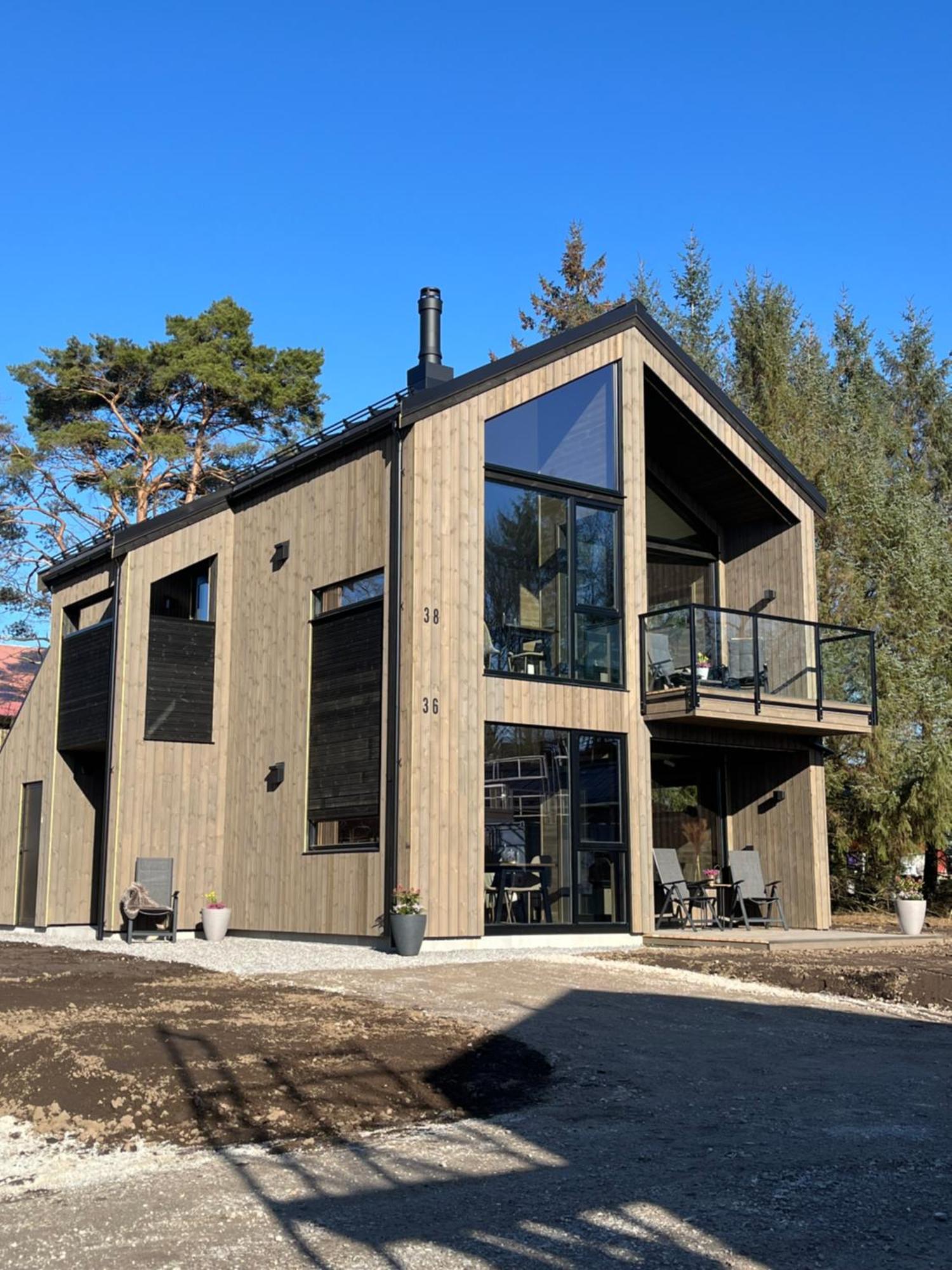 Egersund Overnatting Tengsastranda Exterior photo